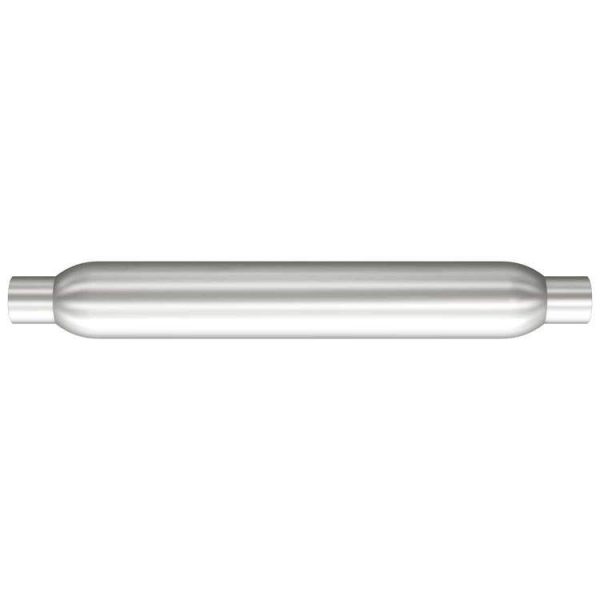 MagnaFlow 3.5" Round Center/Center Glasspack Performance Muffler for Defender
