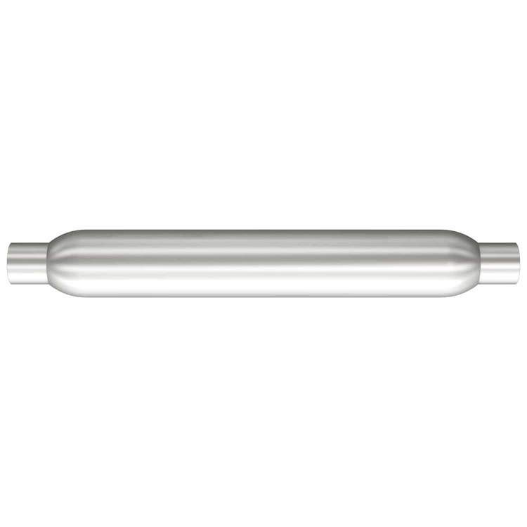 MagnaFlow 3.5" Round Center/Center Glasspack Performance Muffler for Defender
