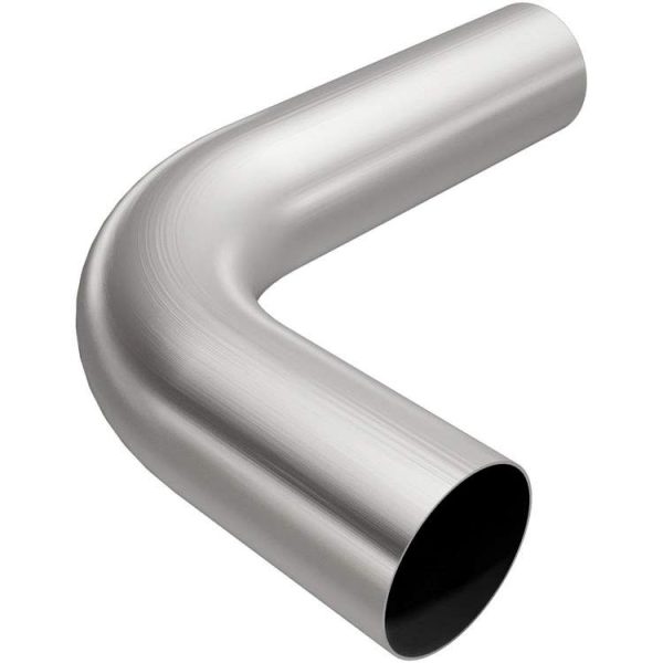 MagnaFlow 5in 90° Bend Stainless Steel Pipe for Defender 90/110