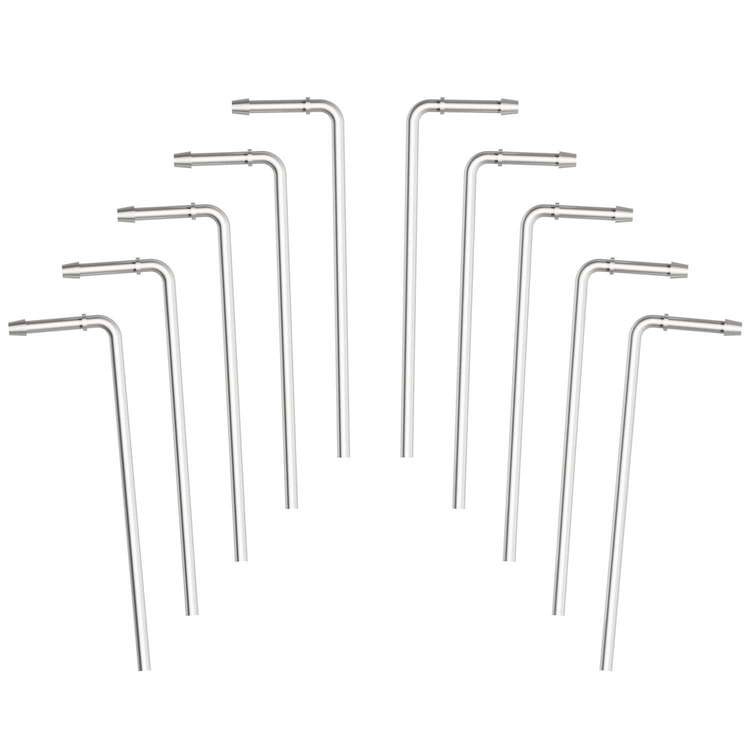 MagnaFlow Bent 90° Stainless Steel Hanger for Defender