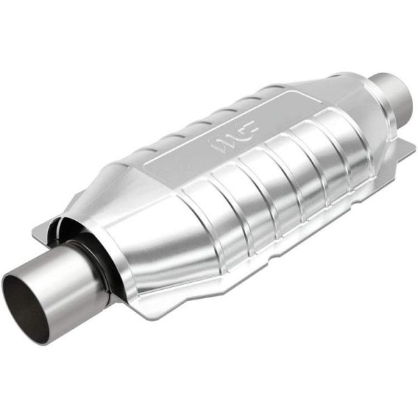 MagnaFlow California Grade CARB Compliant Universal Catalytic Converter for Defender 90/110