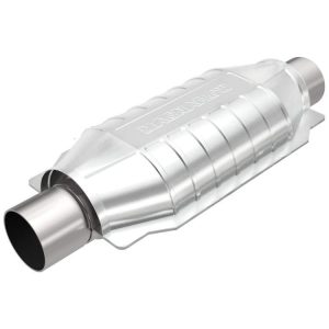 MagnaFlow HM Grade Federal / EPA Compliant Universal Catalytic Converter for Defender 90