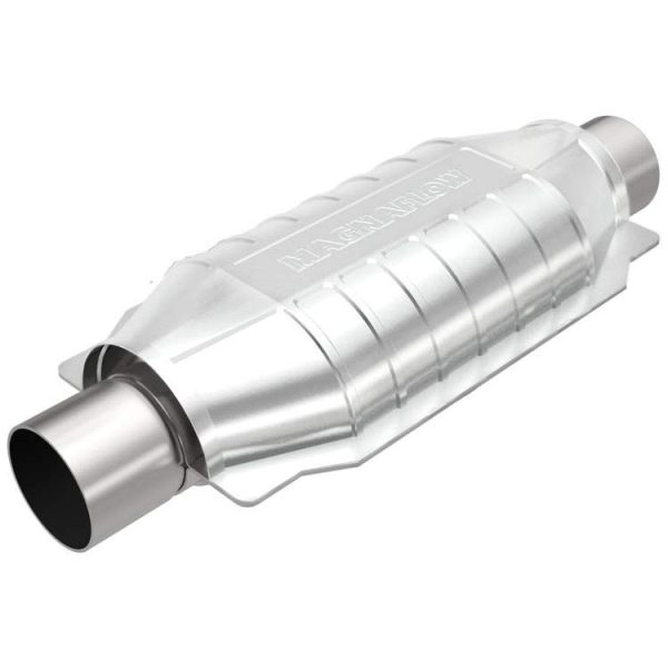 MagnaFlow HM Grade Federal / EPA Compliant Universal Catalytic Converter for Defender 90