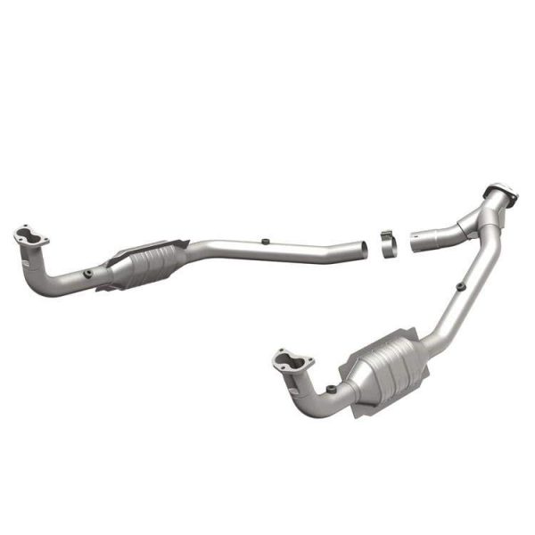 MagnaFlow Land Rover HM Grade Federal / EPA Compliant Direct-Fit Catalytic Converter for Defender 90