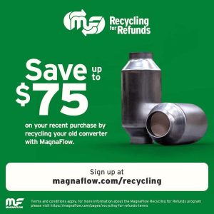 MagnaFlow Land Rover HM Grade Federal / EPA Compliant Direct-Fit Catalytic Converter for Defender 90 - Image 2