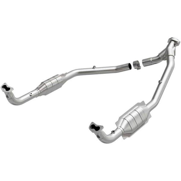 MagnaFlow Land Rover Standard Grade Federal / EPA Compliant Direct-Fit Catalytic Converter for Defender 90/110