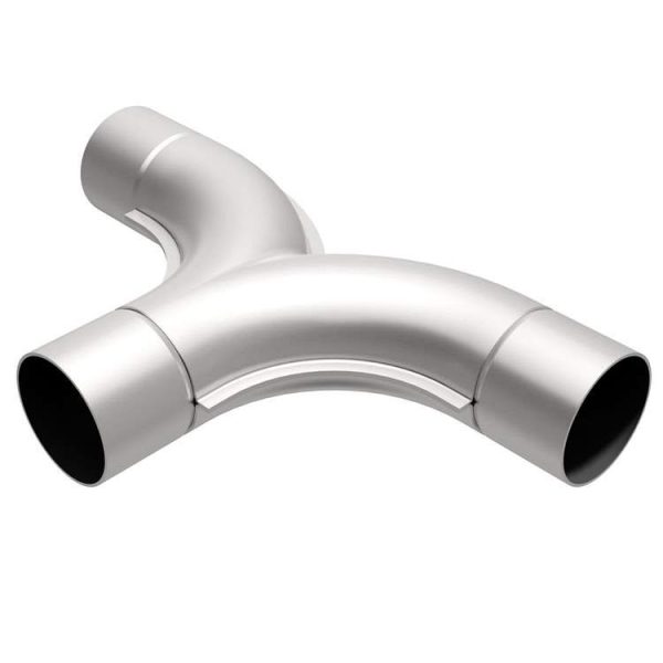MagnaFlow Stainless Steel T-Pipe (2.5"/2.5") for Defender