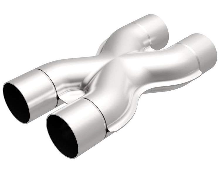 MagnaFlow Stainless Steel Tru-X Pipe (2.25in.) for Defender