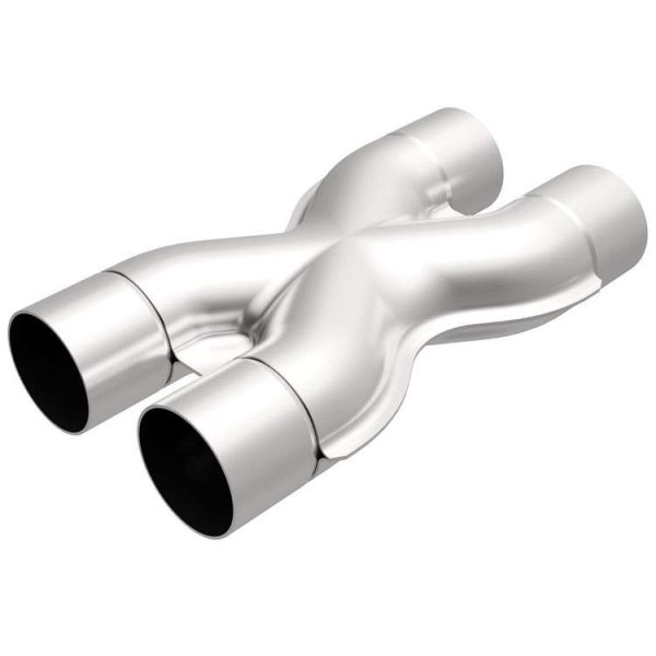 MagnaFlow Stainless Steel Tru-X Pipe (3in.) for Defender