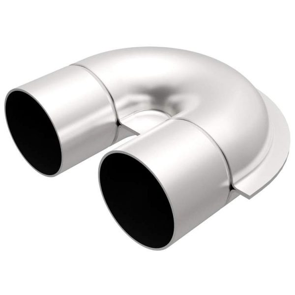 MagnaFlow Stainless Steel U-Pipe (2.5"/2.5") for Defender