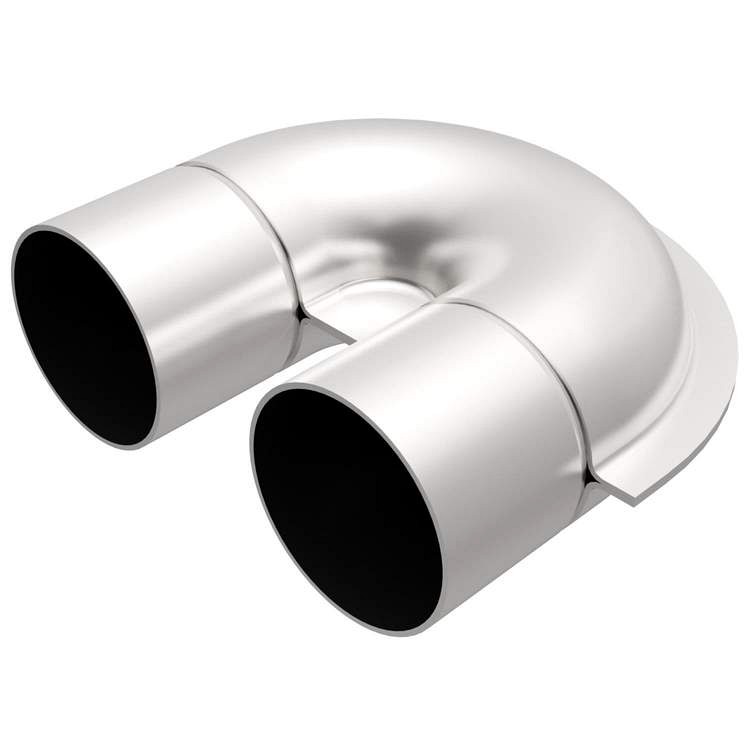 MagnaFlow Stainless Steel U-Pipe (2.5"/2.5") for Defender