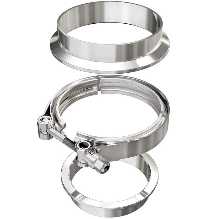 MagnaFlow Stainless Steel V-Band Clamp for Defender
