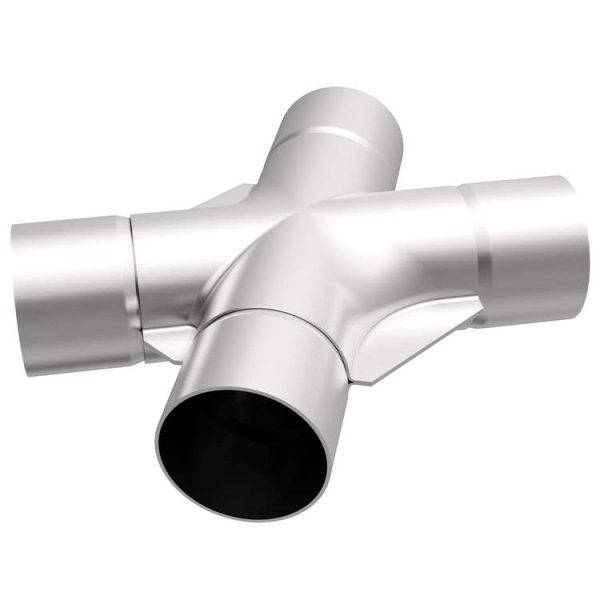MagnaFlow Stainless Steel X-Pipe (3in.) for Defender