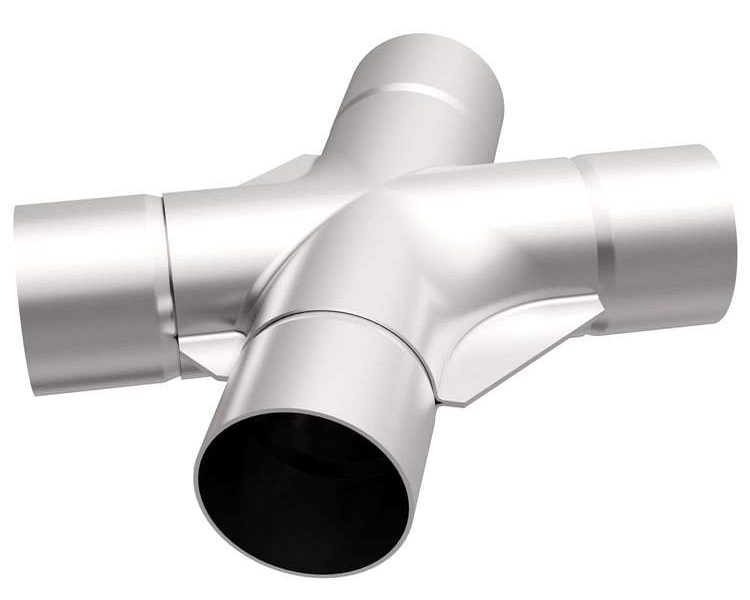 MagnaFlow Stainless Steel X-Pipe (3in.) for Defender