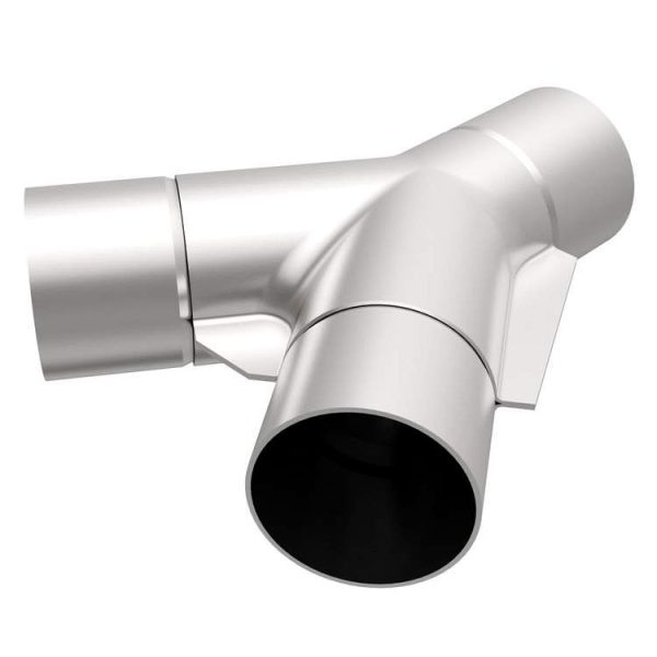 MagnaFlow Stainless Steel Y-Pipe (2.5"/2.5") for Defender