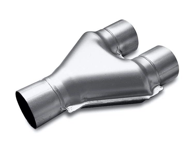 MagnaFlow Stainless Steel Y-Pipe ( 3"/3") for Defender