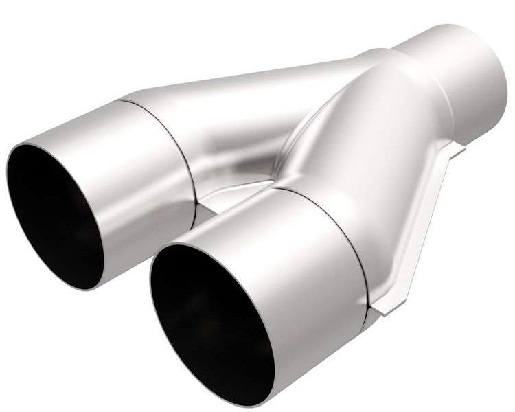 MagnaFlow Stainless Steel Y-Pipe (4"/4") for Defender