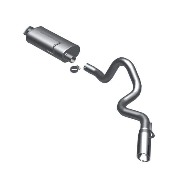 MagnaFlow Street Series Cat-Back Performance Exhaust System for Defender 90