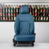Project Kahn Comfort Leather Interior -Volcanic Blue for 2020+ Defender 110