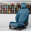 Project Kahn Comfort Leather Interior -Volcanic Blue for 2020+ Defender 110 - Image 6