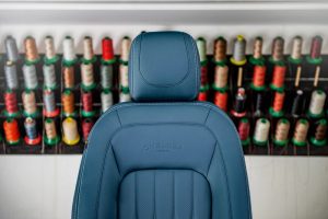 Project Kahn Comfort Leather Interior -Volcanic Blue for 2020+ Defender 110 - Image 4