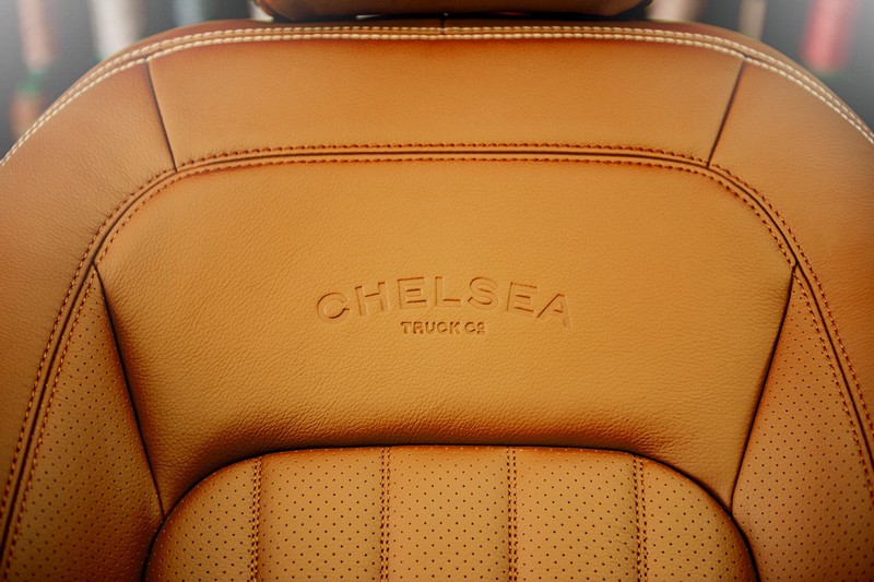 Project Kahn Comfort Leather Interior - Volcanic Yellow for 2020+ Defender 90 - Image 7