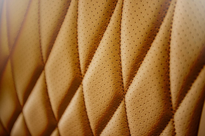 Project Kahn Comfort Leather Interior - Volcanic Yellow for 2020+ Defender 90 - Image 9