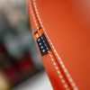 Project Kahn Comfort Leather Interior - Volcanic Orange for 2020+ Defender 90 - Image 8