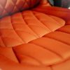 Project Kahn Comfort Leather Interior - Volcanic Orange for 2020+ Defender 90 - Image 7
