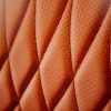 Project Kahn Comfort Leather Interior - Volcanic Orange for 2020+ Defender 90 - Image 6