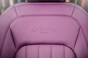 Project Kahn Comfort Leather Interior - Volcanic Pink for 2020+ Defender 90 - Image 6