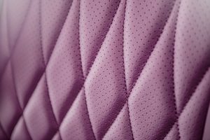 Project Kahn Comfort Leather Interior - Volcanic Pink for 2020+ Defender 90 - Image 9