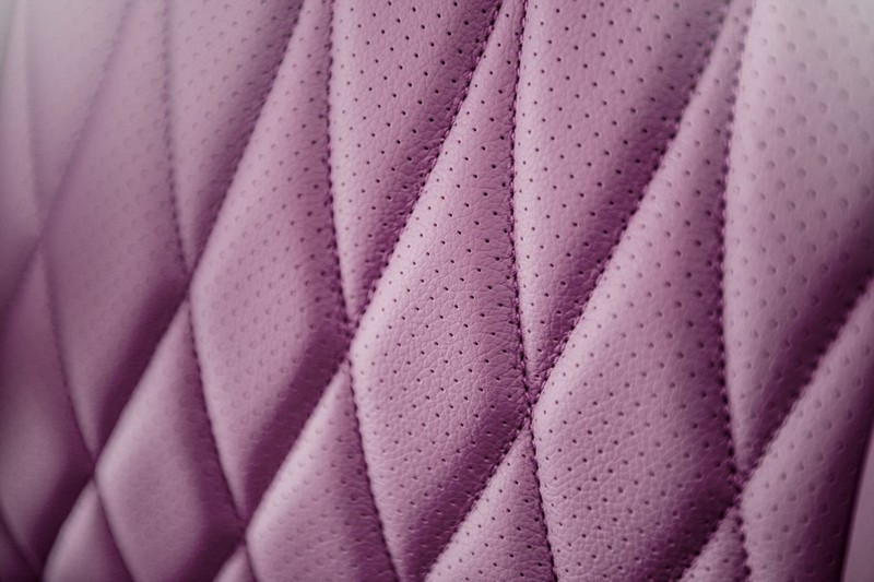 Project Kahn Comfort Leather Interior - Volcanic Pink for 2020+ Defender 90 - Image 9