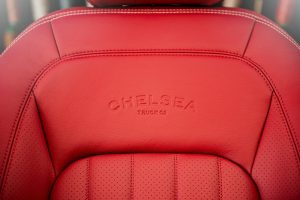 Project Kahn Comfort Leather Interior - Volcanic Red for 2020+ Defender 90 - Image 6