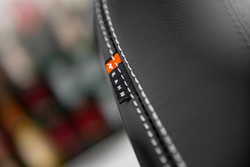 Project Kahn Comfort Leather Interior (Volcanic Black) for 2020+ Defender 110 - Image 9