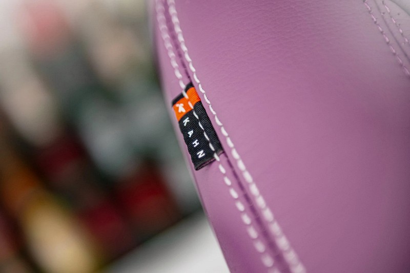 Project Kahn Comfort Leather Interior - Volcanic Pink for 2020+ Defender 110 - Image 9