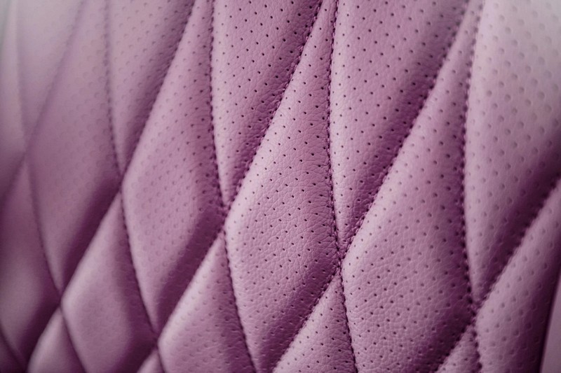 Project Kahn Comfort Leather Interior - Volcanic Pink for 2020+ Defender 110 - Image 7