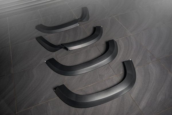 Project Kahn Front & Rear Wheel Arches for 2020+ Defender 110