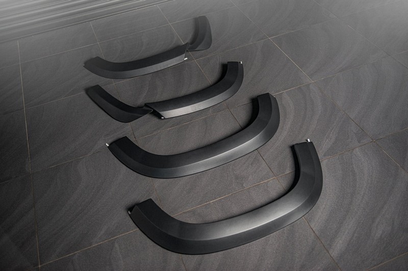 Project Kahn Front & Rear Wheel Arches for 2020+ Defender 110