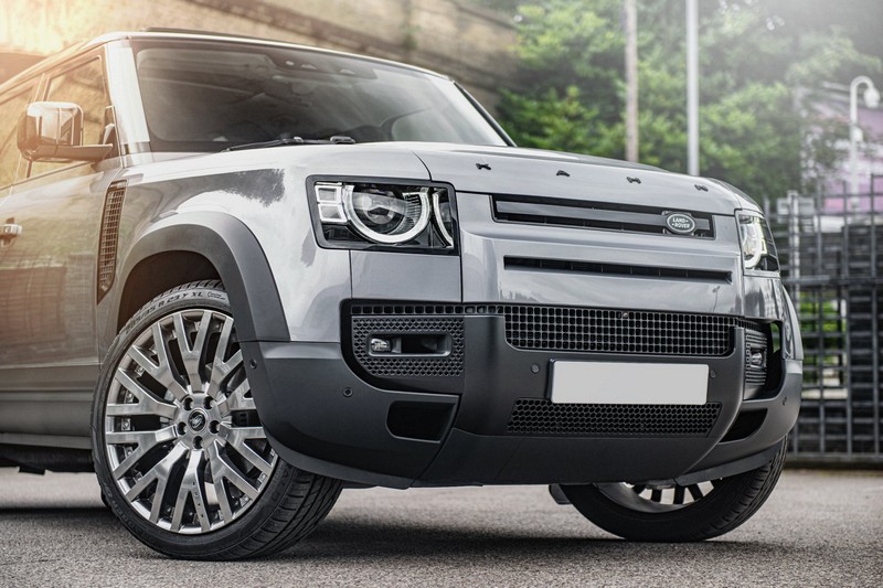 Project Kahn Front & Rear Wheel Arches for 2020+ Defender 110 - Image 17
