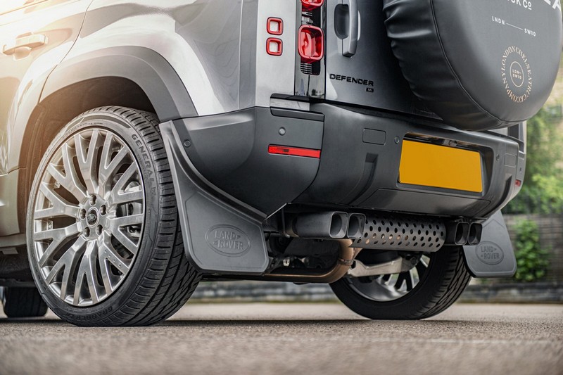 Project Kahn Front & Rear Wheel Arches for 2020+ Defender 110 - Image 14