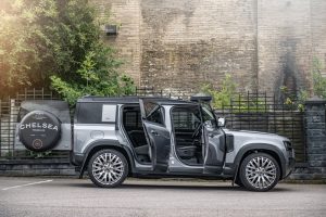 Project Kahn Front & Rear Wheel Arches for 2020+ Defender 110 - Image 13