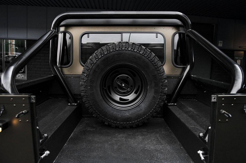 Project Kahn Roll Bars for Defender 90 - Image 2