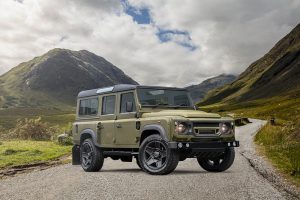 Project Kahn Wide Track Body Kit for Defender 110