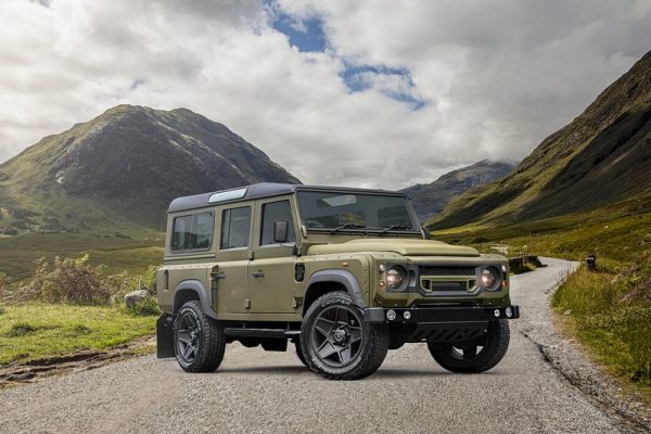 Project Kahn Wide Track Body Kit for Defender 110