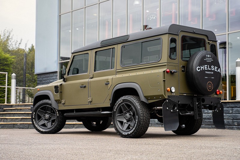 Project Kahn Wide Track Body Kit for Defender 110 - Image 5