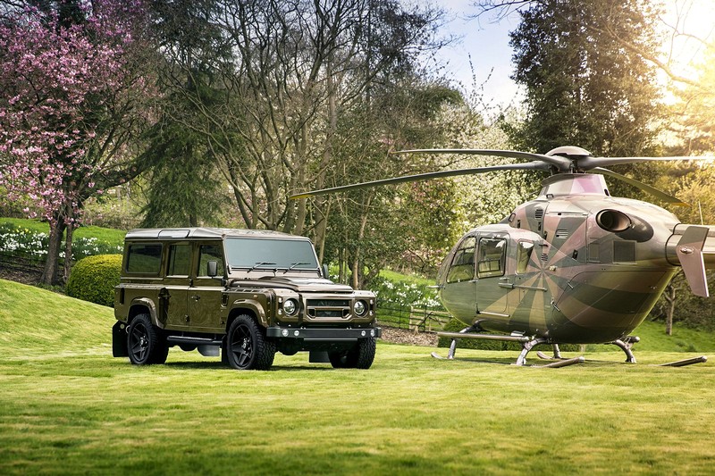 Project Kahn Wide Track Body Kit for Defender 110 - Image 18