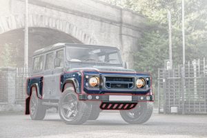 Project Kahn Wide Track Body Kit for Defender 110 - Image 16