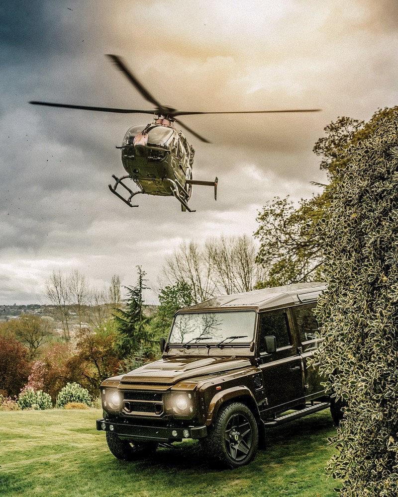 Project Kahn Wide Track Body Kit for Defender 110 - Image 10