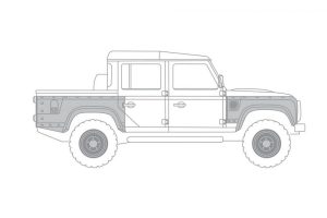 Project Kahn Wide Track Body Kit for Defender 110 - Image 23